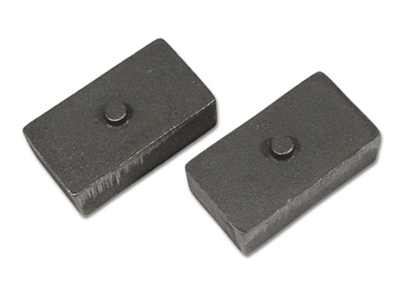 Tuff Country 1.5in Cast Iron Lift Blocks Pair 79015