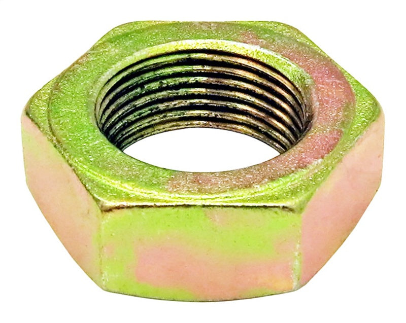 RockJock Jam Nut 1 1/4in-12 RH Thread Gold Zinc CE-9114JN CE-9114JN Photo - Primary