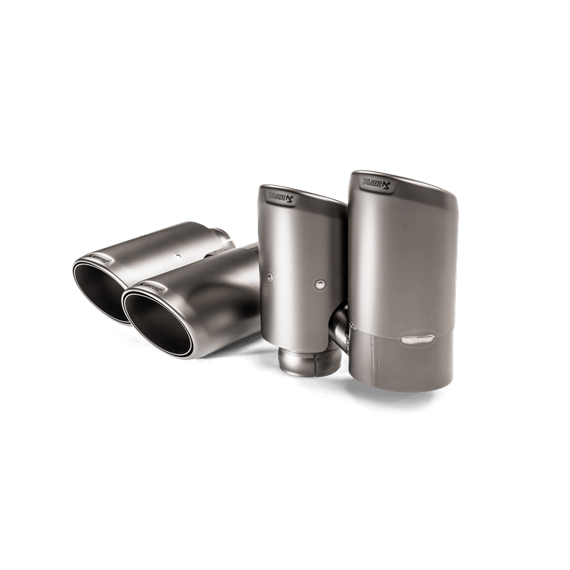 Akrapovic 2018+ Porsche Cayenne V6 (536) Tail Pipe Set (Titanium) TP-T/S/23 TP-T/S/23 User 1