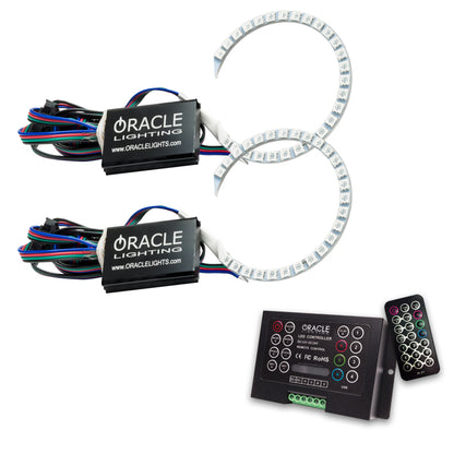 ORACLE Lighting Oracle 18-21 Ford Mustang LED Headlight Halo Kit - ColorSHIFT 2 1347-333 1347-333 Photo - Primary