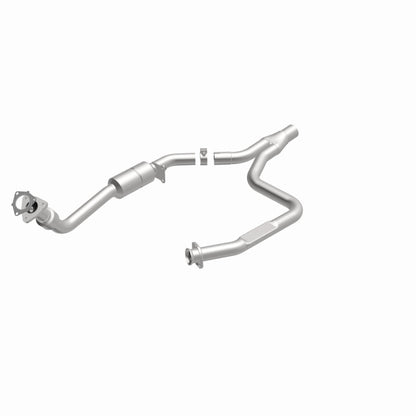 MagnaFlow HM Grade Federal / EPA Compliant Direct-Fit Catalytic Converter 23476 360 Degree Image Set