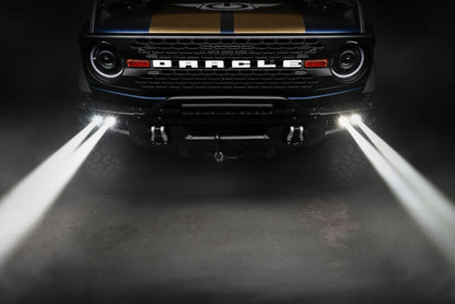 ORACLE Lighting 21-24 Ford Bronco Off Road Laser and LED Fog Light Kit for Steel Bumper 5928-LZZ-001 5928-LZZ-001 Photo - lifestyle view