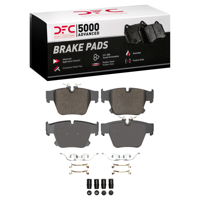DFC DFC 5000 Advanced Low Met Brake Pads Brakes, Rotors & Pads Brake Pads - OE main image