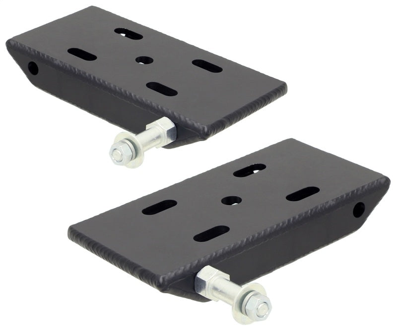 RockJock Jeep CJ Front HD Leaf Spring Plates w/ Sway Bar Mounts Pair For 2in Springs CE-9031A CE-9031A Photo - Primary