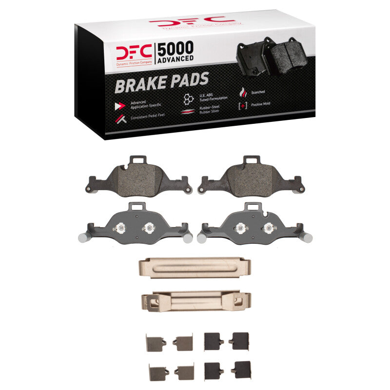 DFC DFC 5000 Advanced Low Met Brake Pads Brakes, Rotors & Pads Brake Pads - OE main image
