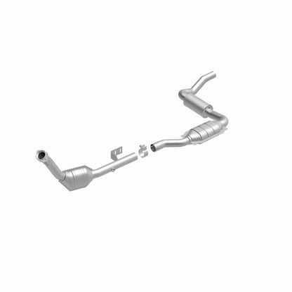 MagnaFlow Mercedes-Benz ML320 HM Grade Federal / EPA Compliant Direct-Fit Catalytic Converter 23209 360 Degree Image Set