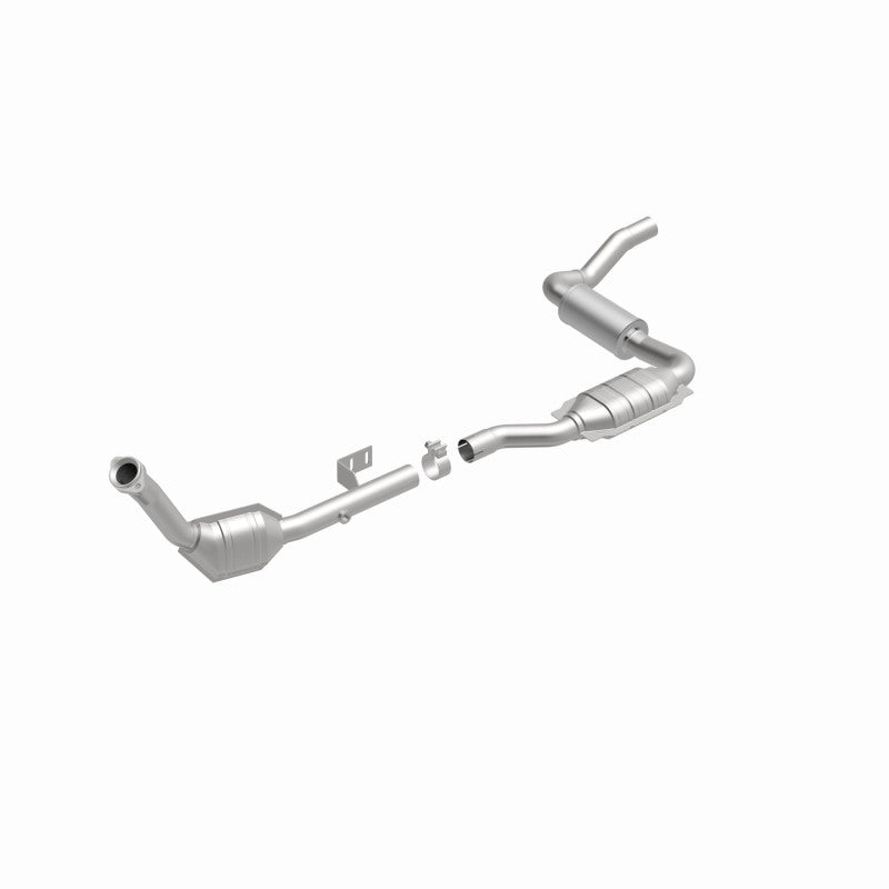 MagnaFlow Mercedes-Benz ML320 HM Grade Federal / EPA Compliant Direct-Fit Catalytic Converter 23209 360 Degree Image Set