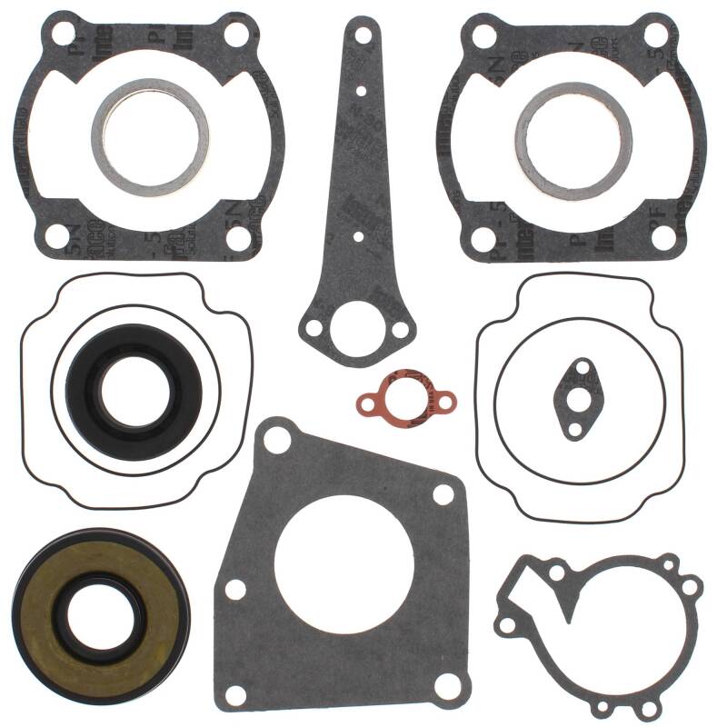 Vertex Pistons Vertex Gaskets 1981 Yamaha SRX440E Complete Gasket Kit w/ Oil Seals 711176 711176 Photo - Primary