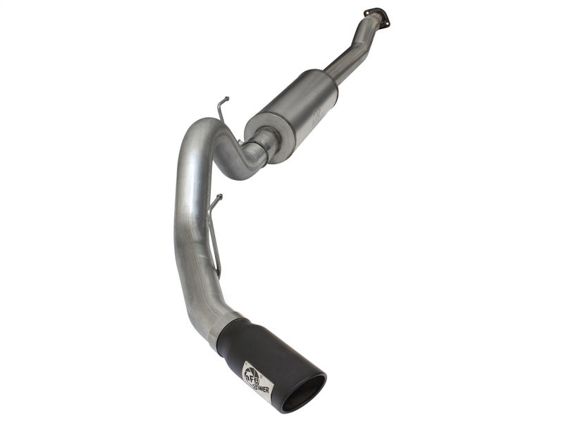 aFe  POWER 49-43069-B MACH Force-Xp 4" 409 Stainless Steel Cat-Back 49-43069-B Photo - Primary