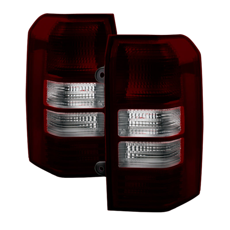 SPYDER Xtune Jeep Patriot 08-13 OEM Tail Lights -Red Smoked ALT-JH-JPA08-OE-RSM 9031694 9031694 Photo - Primary