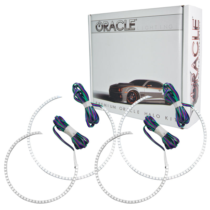 ORACLE Lighting Oracle Jeep Grand Cherokee 05-10 Halo Kit - ColorSHIFT w/ 2.0 Controller 2335-333 2335-333 Photo - out of package
