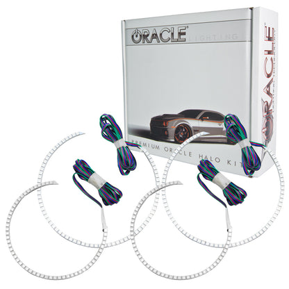 ORACLE Lighting Oracle Jeep Grand Cherokee 05-10 Halo Kit - ColorSHIFT w/ 2.0 Controller 2335-333 2335-333 Photo - out of package