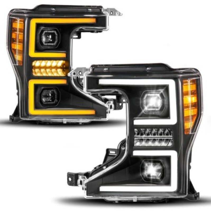 ANZO 20-22 Ford Super Duty (Halogen) Z-Series Full LED Proj Headlights SeqSig - Pass. Side ONLY 111620X-R 111620X-R User 1