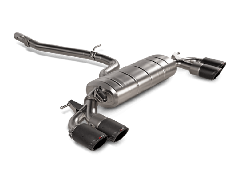 Akrapovic 2021+ Audi S3 Sedan (8Y) Evolution Line Cat Back (Titanium) w/Carbon Tips S-AU/TI/18H S-AU/TI/18H User 1