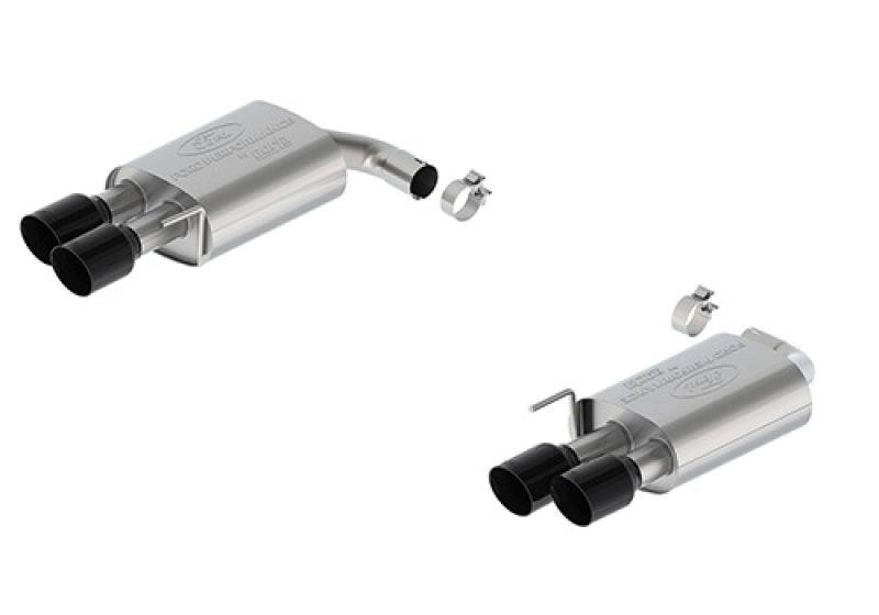 Ford Racing 2024 Mustang 5.0L Touring Non-Active Axle-Back w/GT Valance & Black Tip M-5230-M5TBV M-5230-M5TBV User 1