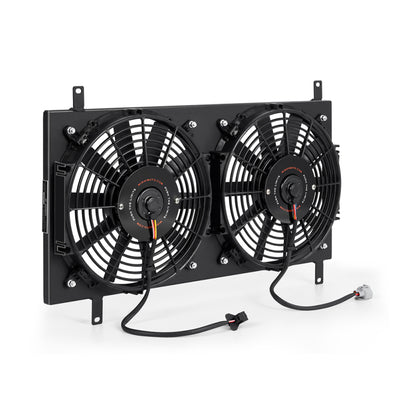 Mishimoto 90-97 Mazda Miata Aluminum Fan Shroud Kit - Black MMFS-MIA-90BK MMFS-MIA-90BK User 1