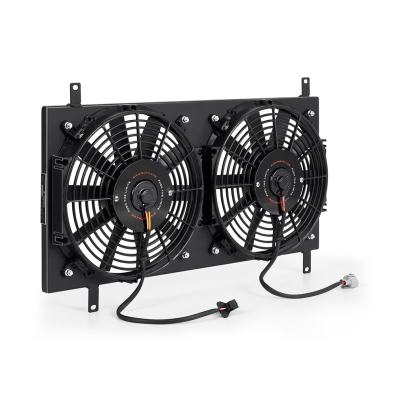 Mishimoto 90-97 Mazda Miata Aluminum Fan Shroud Kit - Black MMFS-MIA-90BK MMFS-MIA-90BK User 1