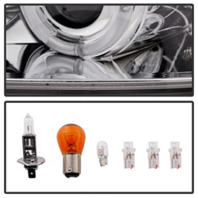 Spyder Pontiac G6 2/4DR 05-08 Projector Headlights LED Halo LED Chrm PRO-YD-PG605-HL-C 5011602 5011602 Photo - Unmounted