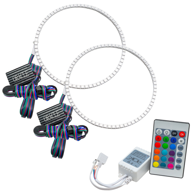 ORACLE Lighting Oracle Jeep Liberty 02-04 Halo Kit - ColorSHIFT w/ Simple Controller 2295-504 2295-504 Photo - Primary