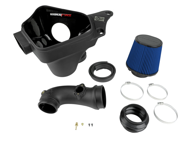 aFe POWER Magnum FORCE Stage-2 Pro 5R Cold Air Intake System 06-13 BMW 3 Series L6-3.0L Non Turbo 54-13053R 54-13053R Photo - Unmounted