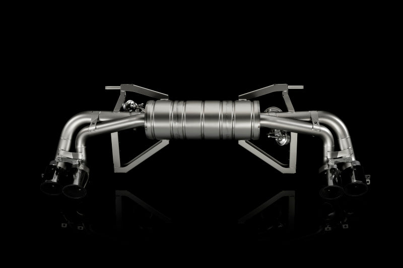 Akrapovic 09-14 Lamborghini Gallardo LP 550-2 Coupe Slip-On Line (Titanium) (Req. Tips) M-LA/T/4 M-LA/T/4 User 5