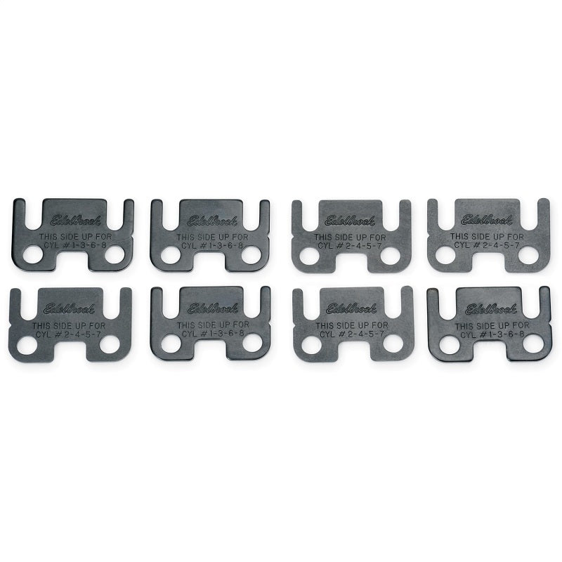 Edelbrock Giudeplates 3/8 Flat Oldsmobile 9668 9668 Photo - Primary