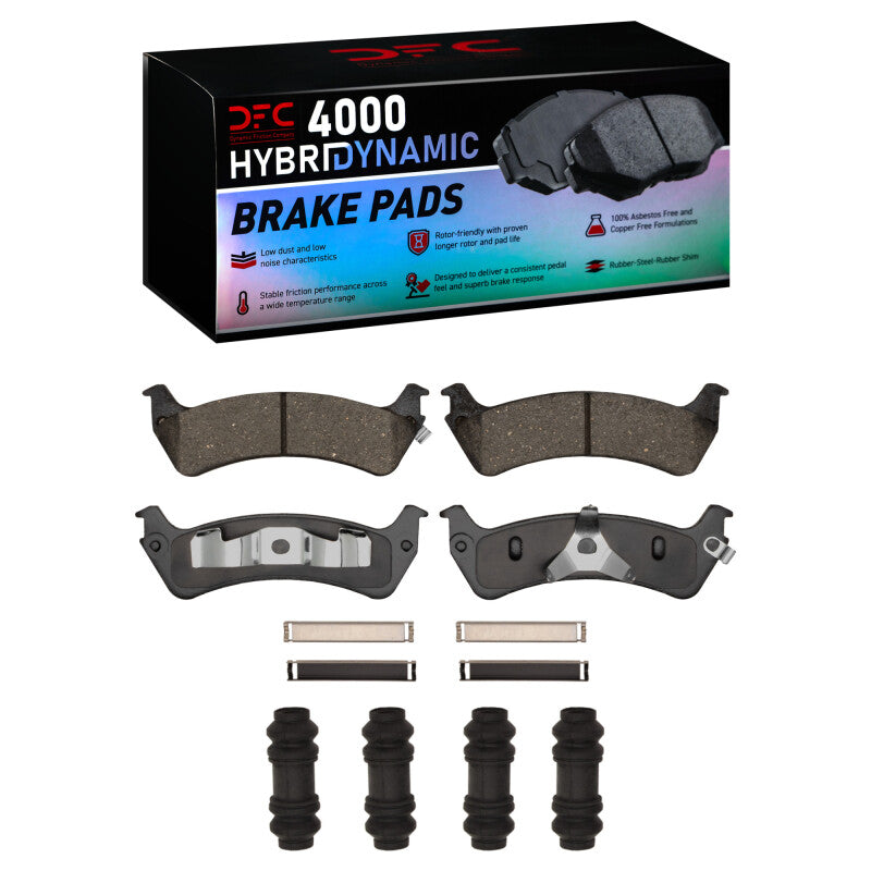 DFC DFC 4000 HybriDynamic Brake Pads Brakes, Rotors & Pads Brake Pads - OE main image