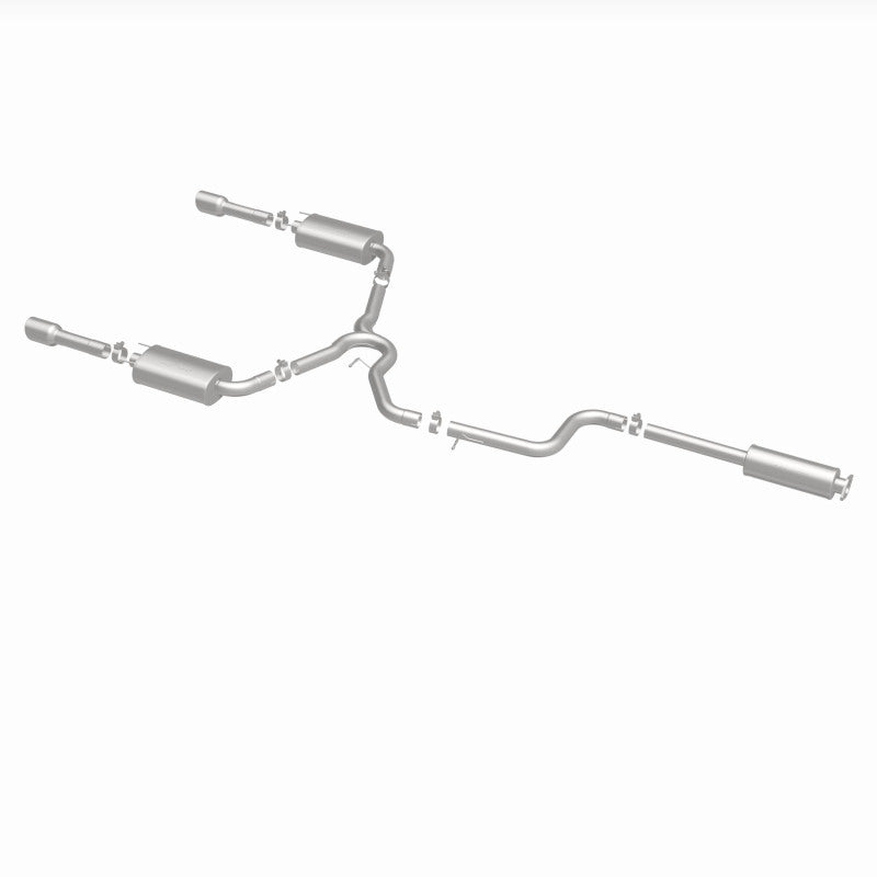 MagnaFlow Chevrolet Monte Carlo Street Series Cat-Back Performance Exhaust System 16727 360 Degree Image Set