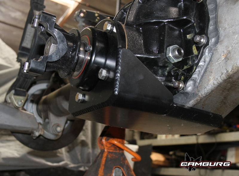 Camburg 9in. Rear Diff Skid Plate CAM-020046 CAM-020046 Photo - out of package