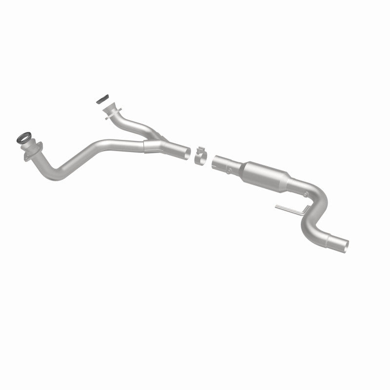 MagnaFlow California Grade CARB Compliant Direct-Fit Catalytic Converter 4481989 360 Degree Image Set