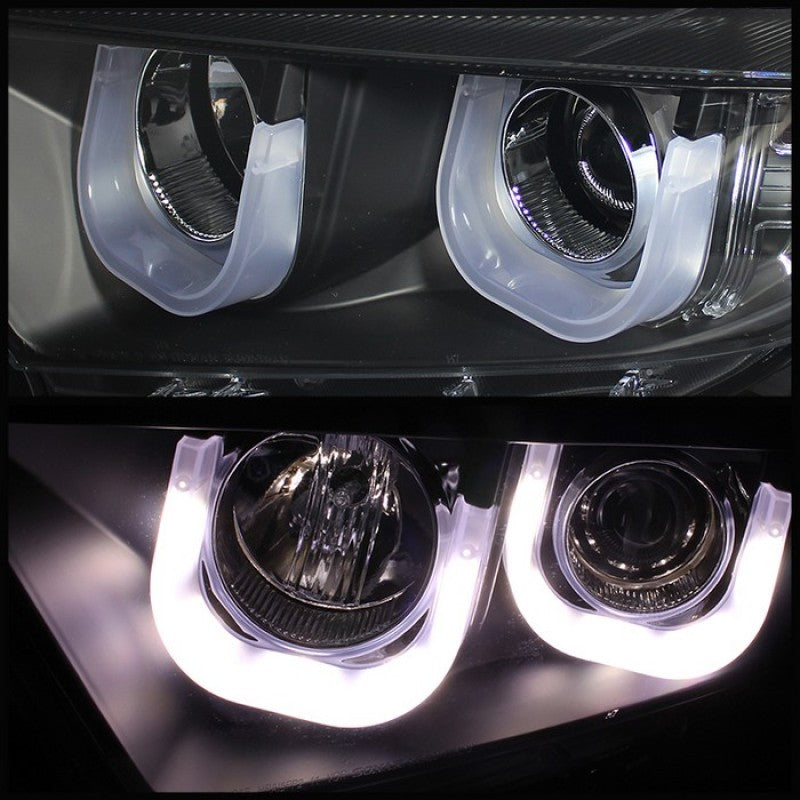 Spyder Toyota Highlander 11-13 Projector Headlights 3D DRL Blk PRO-YD-THLAN11-3DDRL-BK 5075055 5075055 User 1