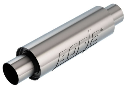 Borla XR-1 Multi-Core 2.5in Center/Center 17in x 12in x 4in Round Racing Muffler 401384 401384 User 1