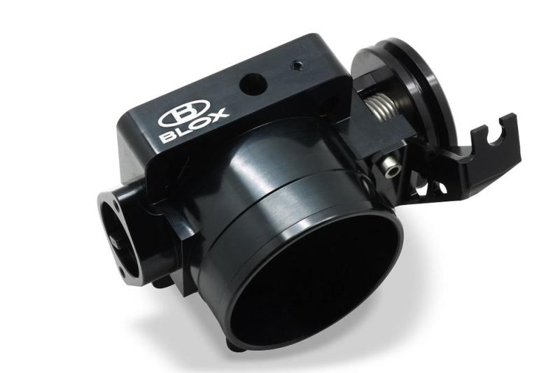 BLOX Racing Honda K-Series Competition 74mm Bore Throttle Body - Black BXIM-00219-BK BXIM-00219-BK Photo - Primary