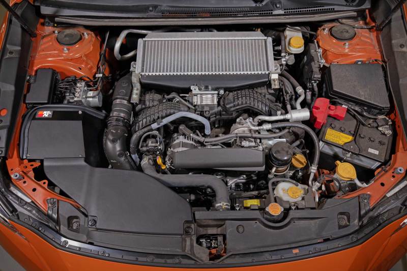 K&N Engineering K&N 1987 Honda CRX I 1.6L L4 Gas Performance Air Intake System 69-8012TC 69-8012TC Photo - Mounted