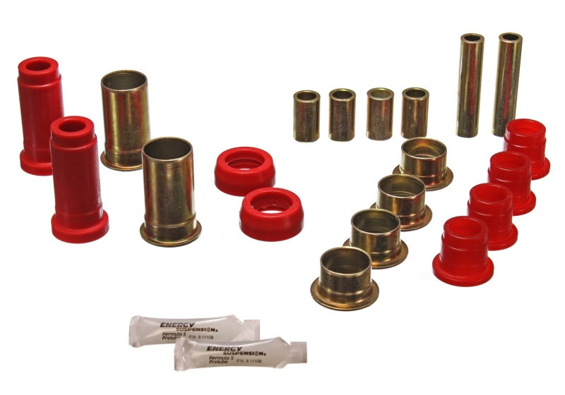 Energy Suspension Control Arm Bushing Set Red Ford Mustang II All 1974-1978 4.3130R Photo - Primary