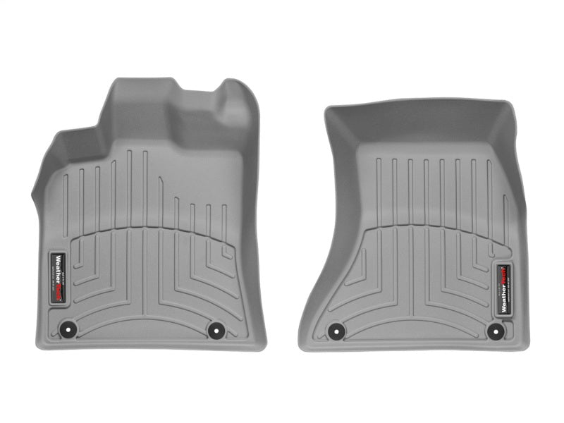 WeatherTech 09+ Audi Q5 Front FloorLiner - Grey 462301 462301 Photo - Primary