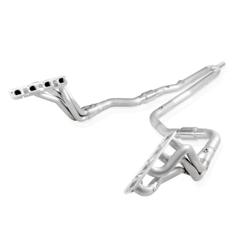 Stainless Works 2009-16 Dodge Ram 5.7L Headers 1-7/8in Primaries 3in High-Flow Cats Y-Pipe RAM09HCATY RAM09HCATY Photo - Primary