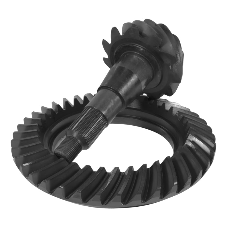 Yukon Gear & Axle Yukon Gear High Performance Gear Set For 09 & Down Chrysler 9.25in in a 3.55 Ratio YG C9.25-355 YG C9.25-355 Photo - Close Up