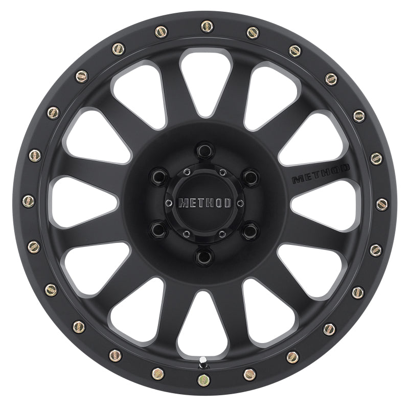 Method Race Wheels MR304 Double Standard Wheel Matte Black 18x9 -12 6x5.5 MR30489060512N Photo - Close Up