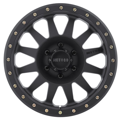 Method Race Wheels MR304 Double Standard Wheel Matte Black 17x8.5 0 6x135 MR30478516500 Photo - Close Up