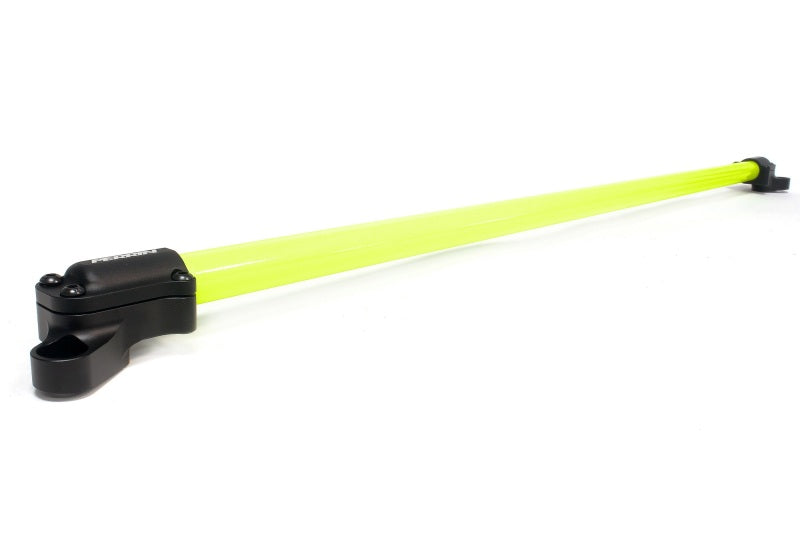 Perrin Performance Perrin 2013+ BRZ/FR-S/86/GR86 Strut Brace - Neon Yellow Wrinkle PSP-SUS-066NY