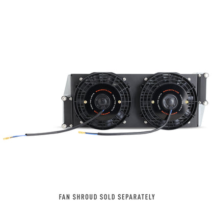 Mishimoto Heavy-Duty Oil Cooler - 17in. Opposite-Side Outlets - Silver MMOC-OO-17SL MMOC-OO-17SL User 4