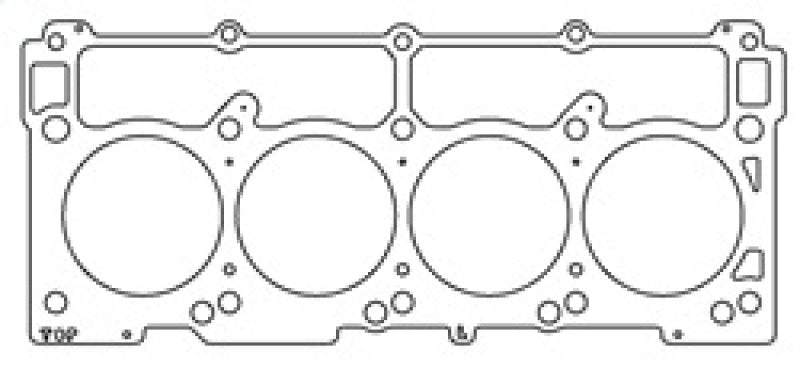 Cometic Head Gasket Left-Side Gasket Bore: 4.100in x .040in C5750-040 Photo - Primary