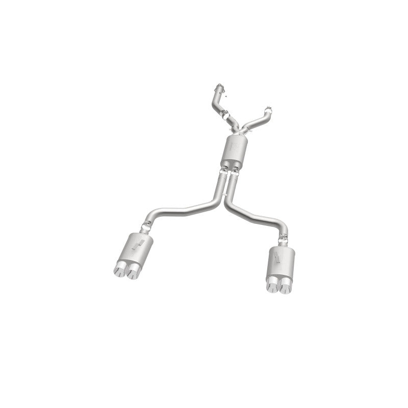 MagnaFlow Chevrolet Corvette Street Series Cat-Back Performance Exhaust System 16837 360 Degree Image Set