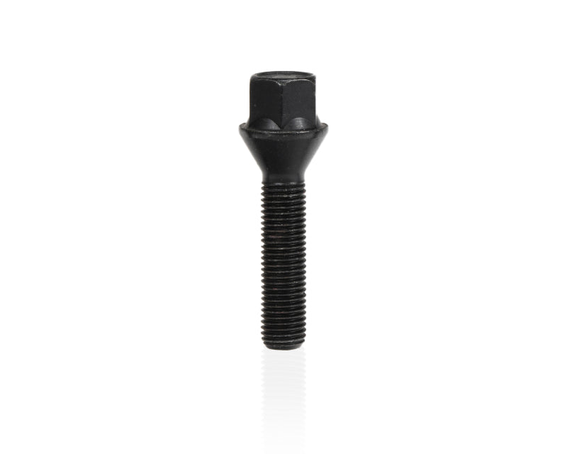 Eibach Wheel Bolt M12 x 1.5 x 43mm x 17mm Hex Taper-Seat - Black Finish S1-1-12-50-43-17-B S1-1-12-50-43-17-B Photo - Primary