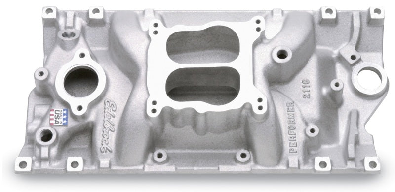 Edelbrock Performer Vortec Manifold 2116 Photo - Primary