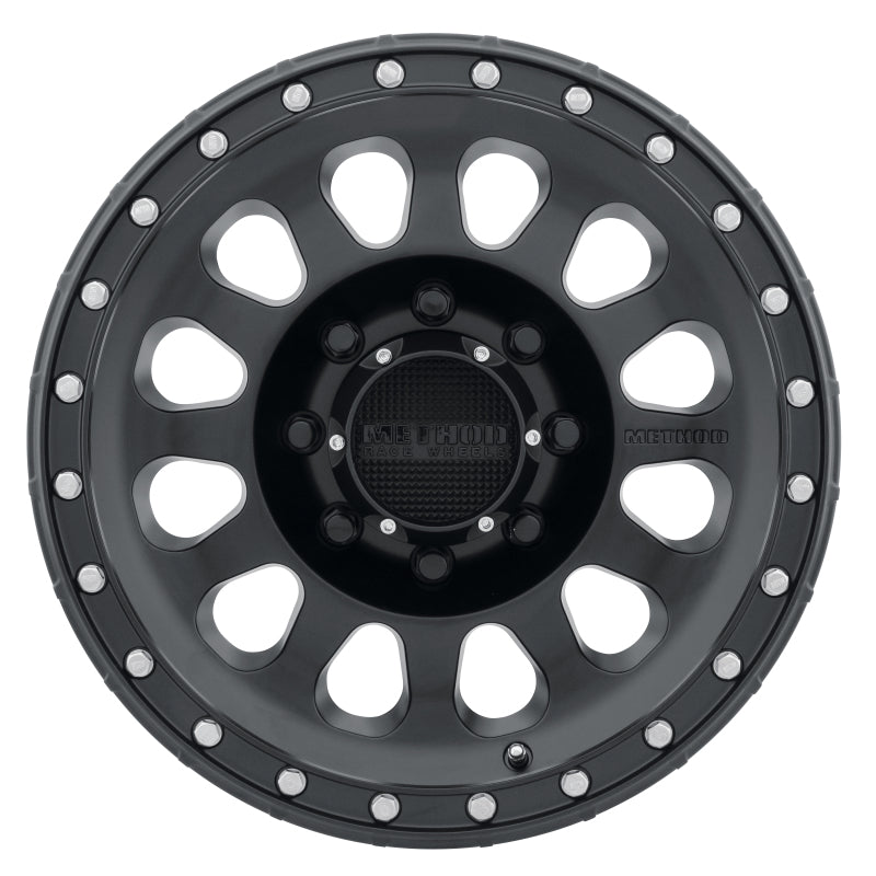 Method Race Wheels MR315 Wheel Matte Black 17x8.5 0 8x6.5 MR31578580500 Photo - Close Up