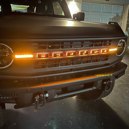 ORACLE Lighting Universal Illuminated LED Letter Badges - Matte Black Surface Finish - R 3141-R-005 3141-R-005 Photo - lifestyle view