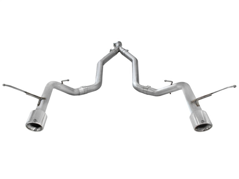 aFe  POWER 49-46235 Large Bore-HD 2-1/2" 409 SS DPF-Back Exhaust System 49-46235 Photo - Unmounted
