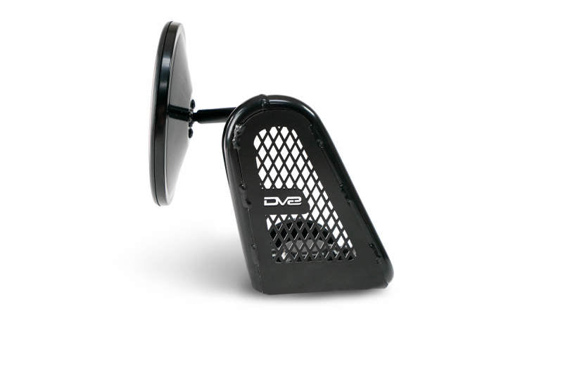 DV8 Offroad 07-18 Jeep Wrangler JK Tubular Trail Mirrors D-JP-190050-B D-JP-190050-B Photo - Unmounted